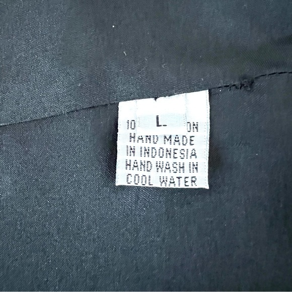 Vintage Indonesian Ethnic Print Bustier - Picture 8 of 8